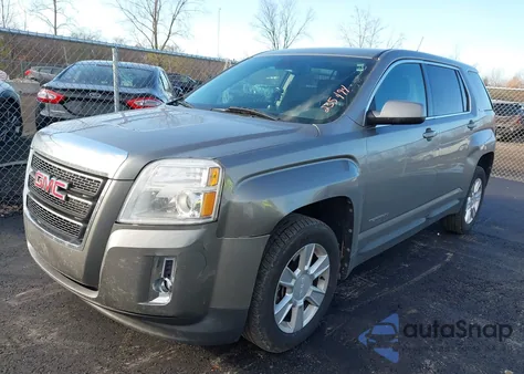 2012 GMC Terrain Sle-1 из США, поврежденный, VIN 2GKFLREK7C6235494